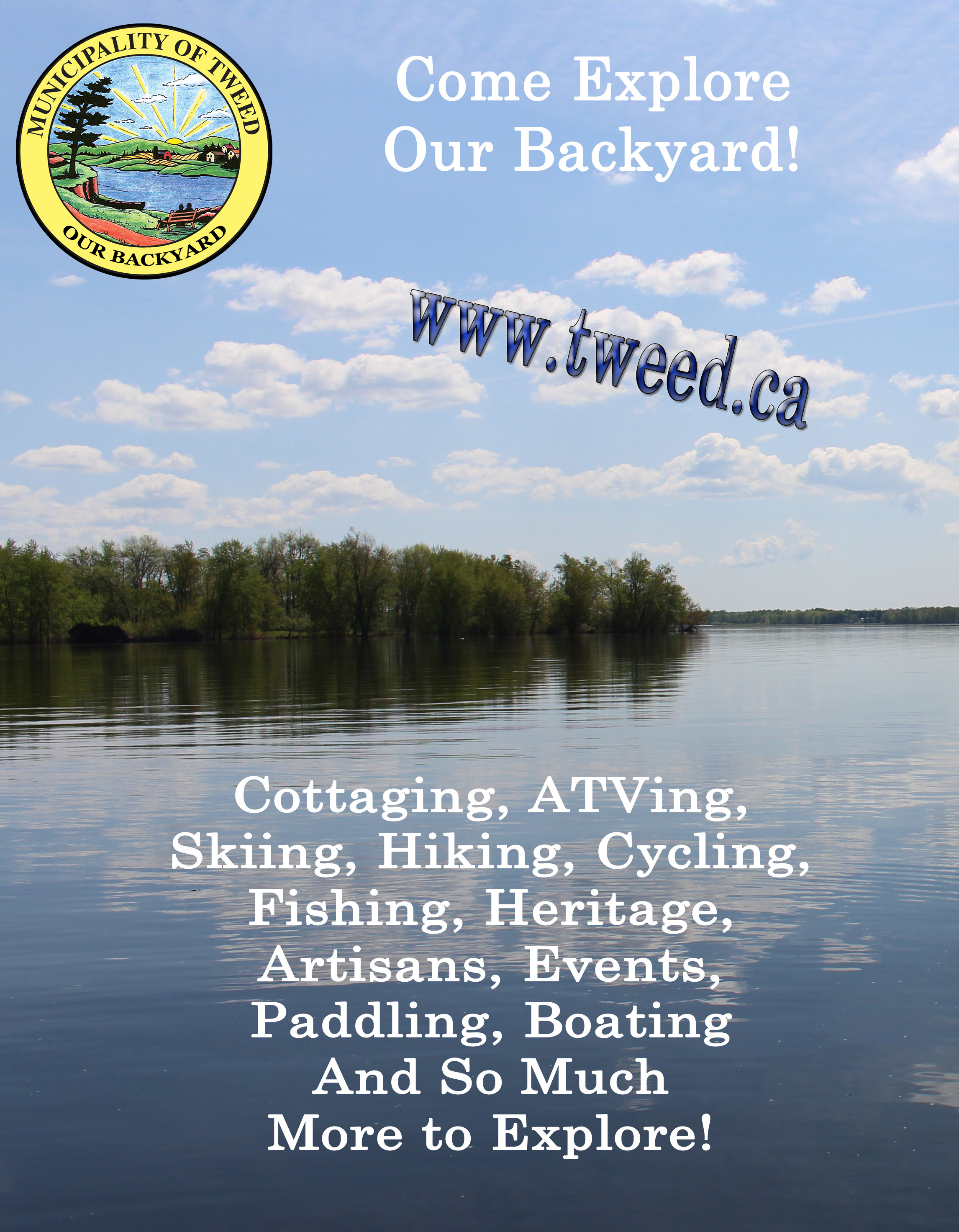 Tweed, Ontario Our Backyard